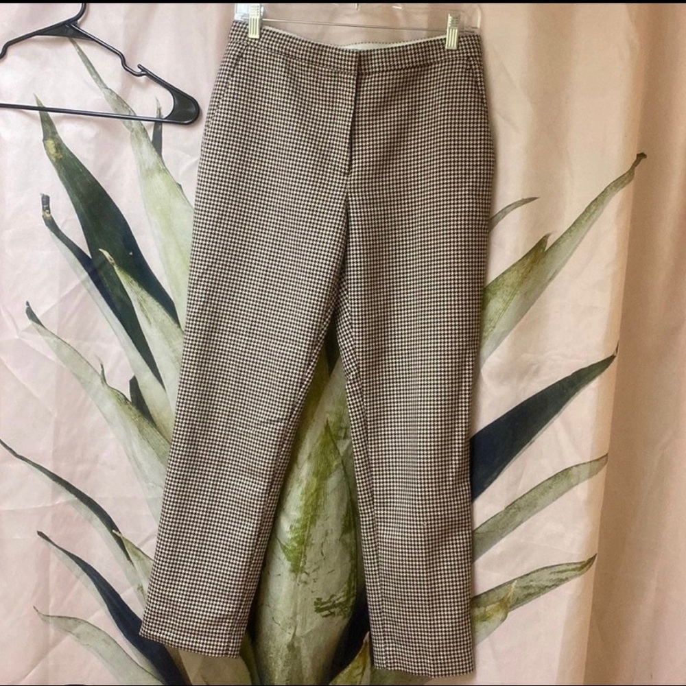 H&M size 6 houndstooth pants